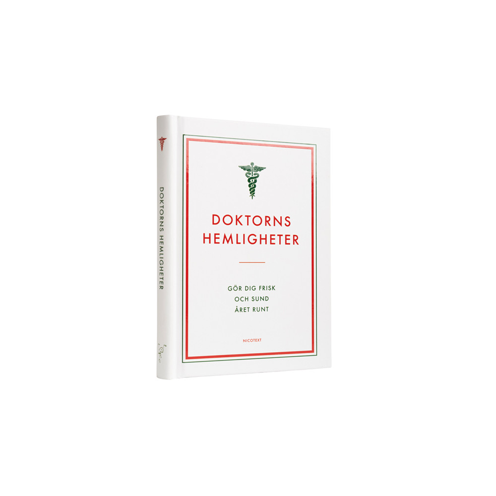 Doktorns hemligheter (bok, kartonnage) Nicotext