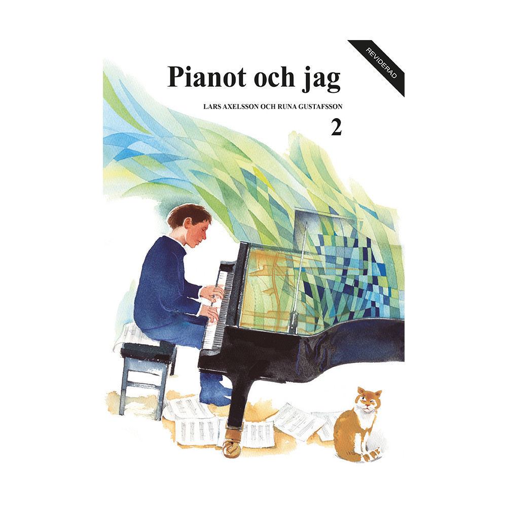 Pianot och jag 2 (häftad) Runa Gustafsson