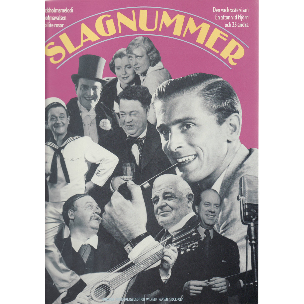Slagnummer (häftad) Notfabriken