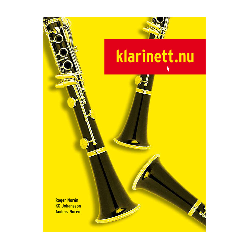 Klarinett.nu 1 (ljudfiler online) (häftad) Roger Norén