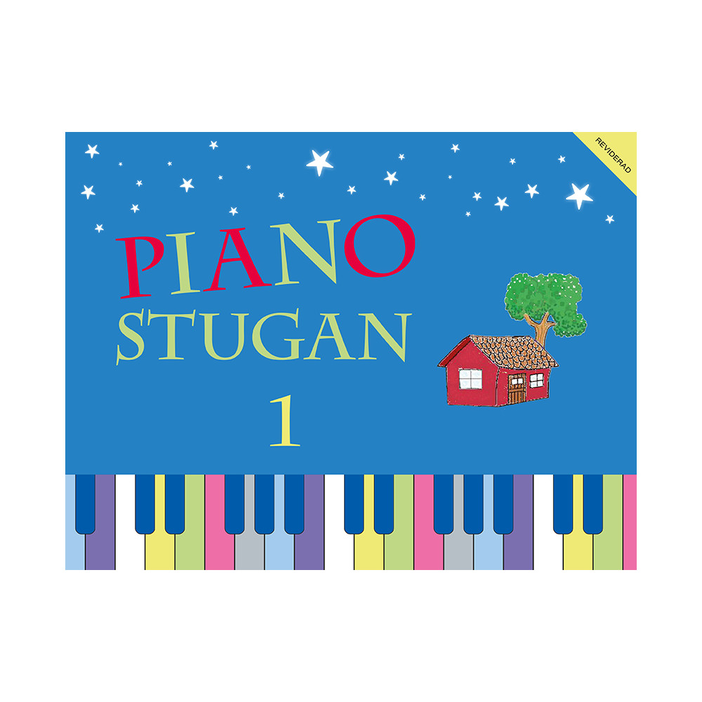 Pianostugan 1 (häftad) Armenohi Hakobyan