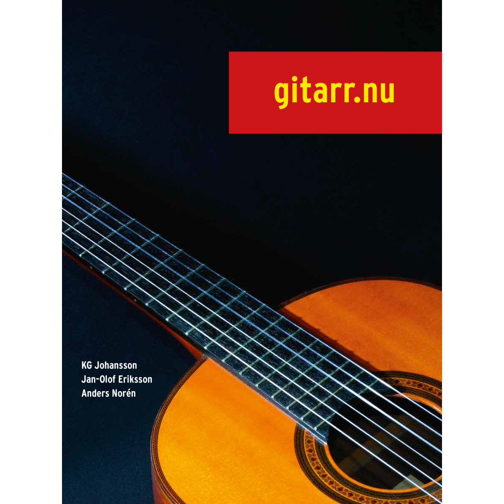 Gitarr.nu 1 ljudfiler online (häftad) KG Johansson