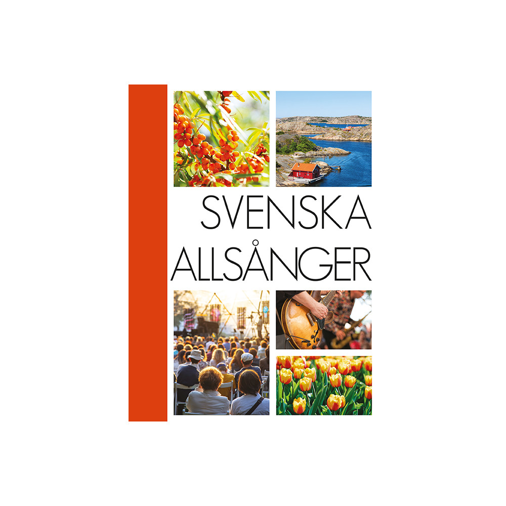 Svenska allsånger (inbunden) Notfabriken