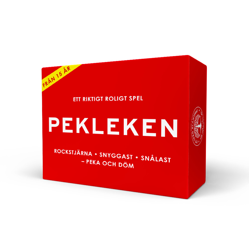 Pekleken: peka och döm Nicotext