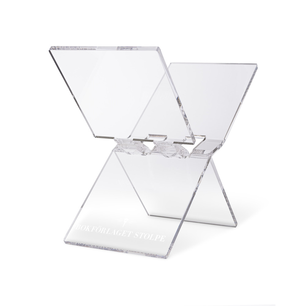 Bookstand Stolpe Bokförlaget Stolpe