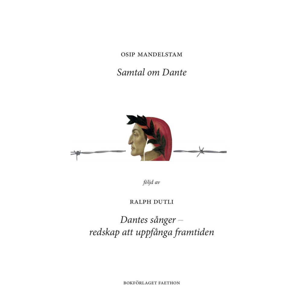 Samtal om Dante ; Dantes sånger (bok, danskt band)