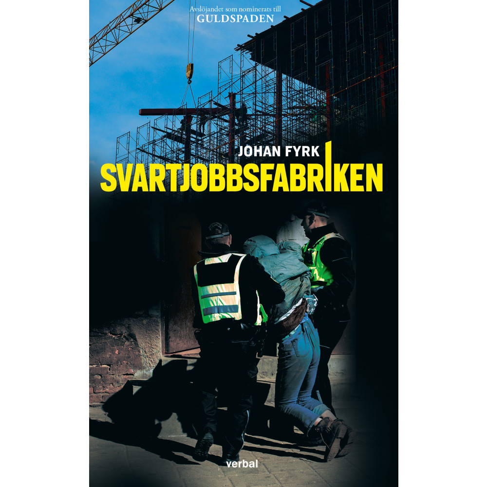 Svartjobbsfabriken (bok, danskt band) Johan Fyrk