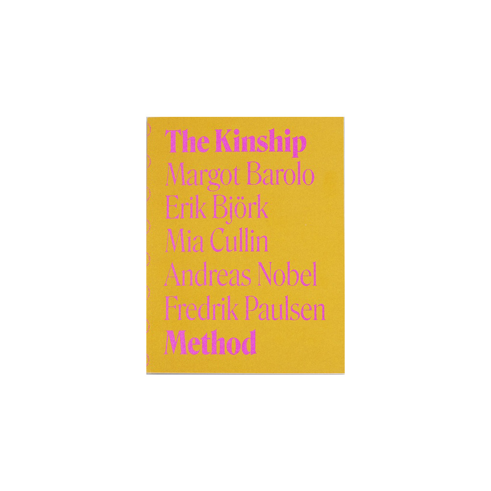 The Kinship Method (bok, danskt band, english) Arvinius+Orfeus Publishing