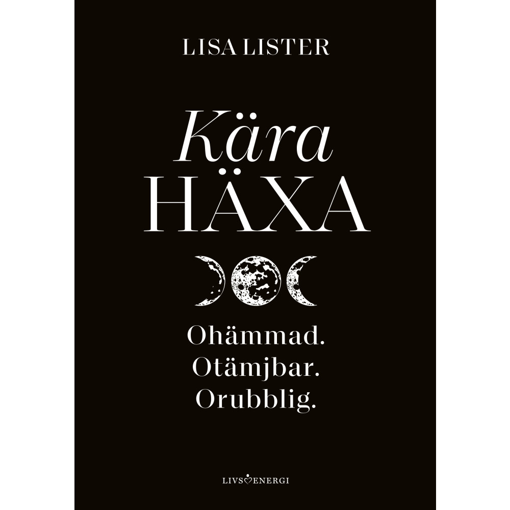 Kära häxa (inbunden)