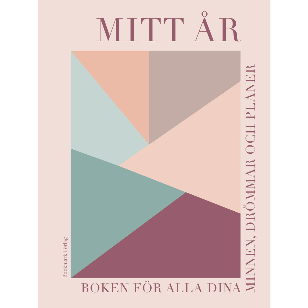 Mitt år : boken för alla dina minnen, drömmar och planer (bok, kartonnage) Bookmark Förlag