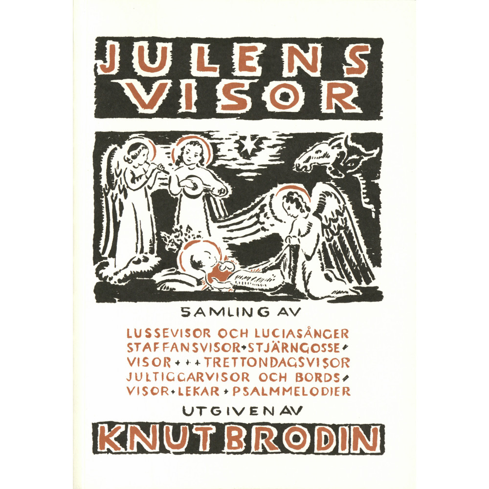 Julens visor (bok, danskt band) Gidlunds förlag