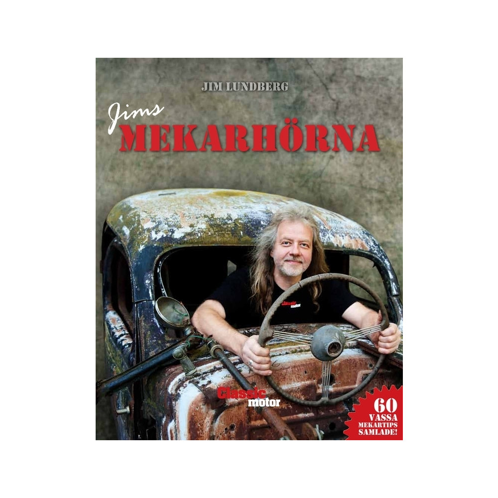 Jims mekarhörna (inbunden) Jim Lundberg