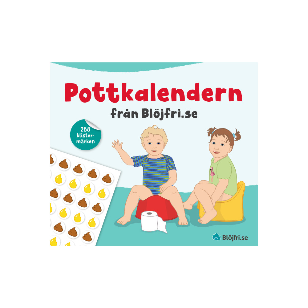 Pottkalendern från Blöjfri.se : ett pedagogiskt och roligt stöd för er potträning (häftad) Mountainstar