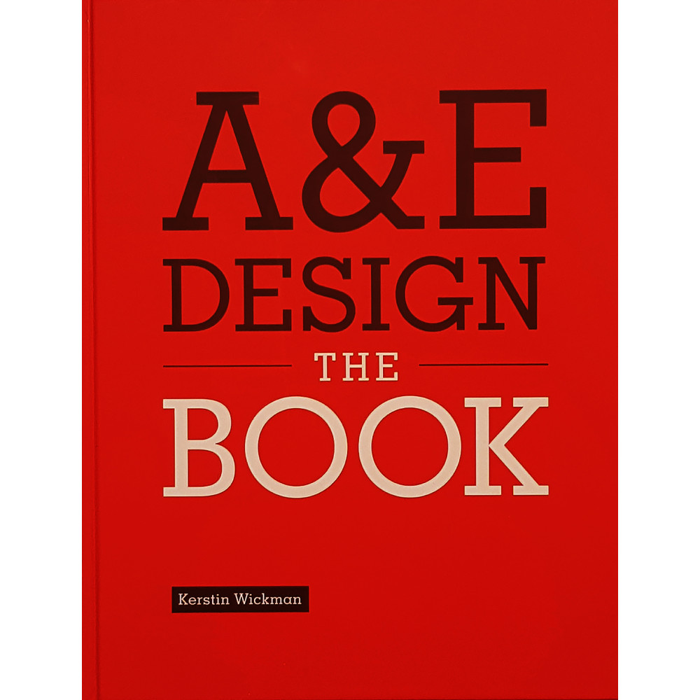 A&E Design : The Book (inbunden, eng)