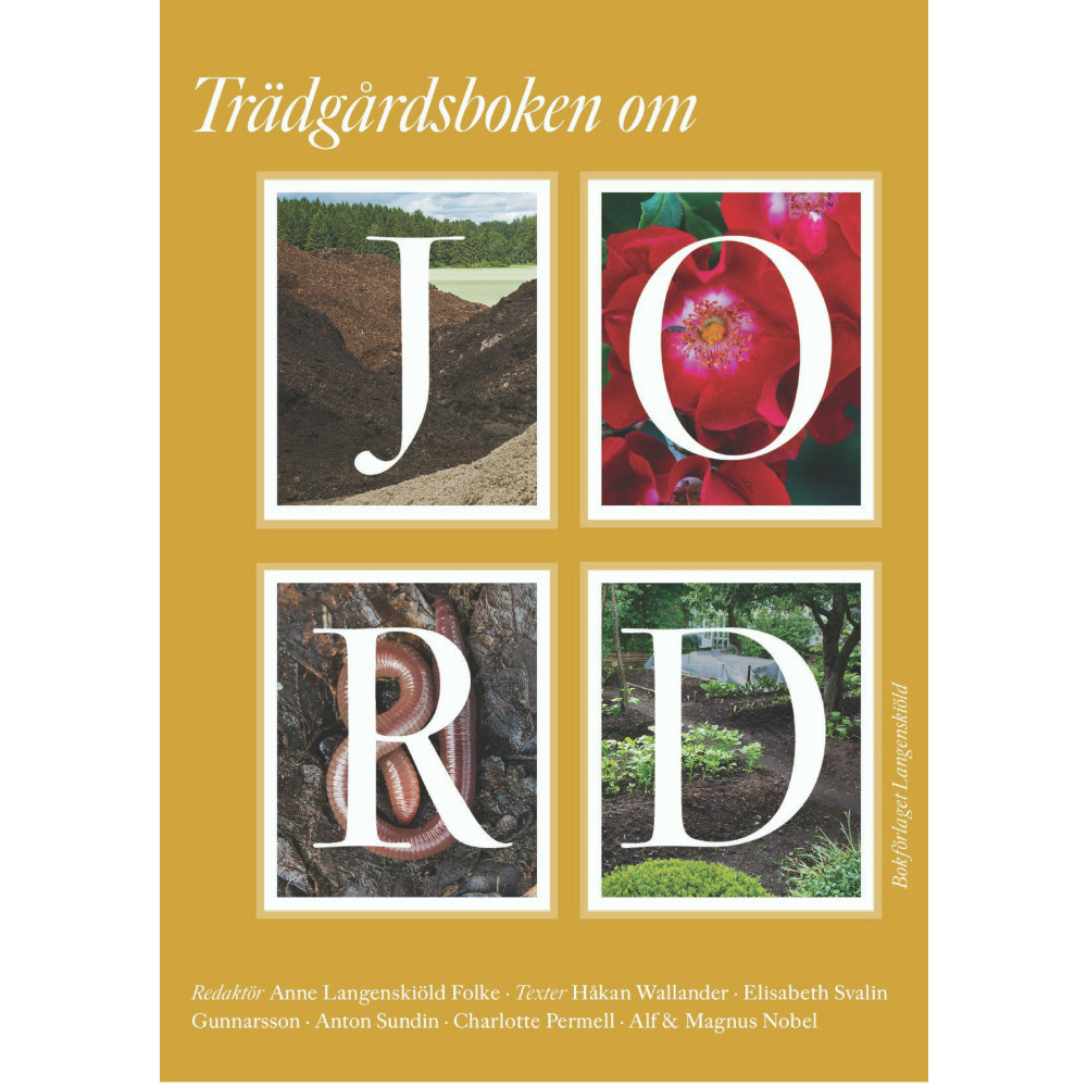Trädgårdsboken om jord (bok, klotband) Håkan Wallander
