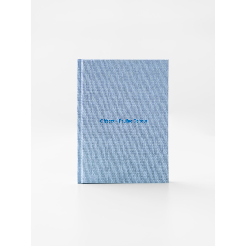 Offecct + Pauline Deltour (bok, klotband, english) Helen Parton