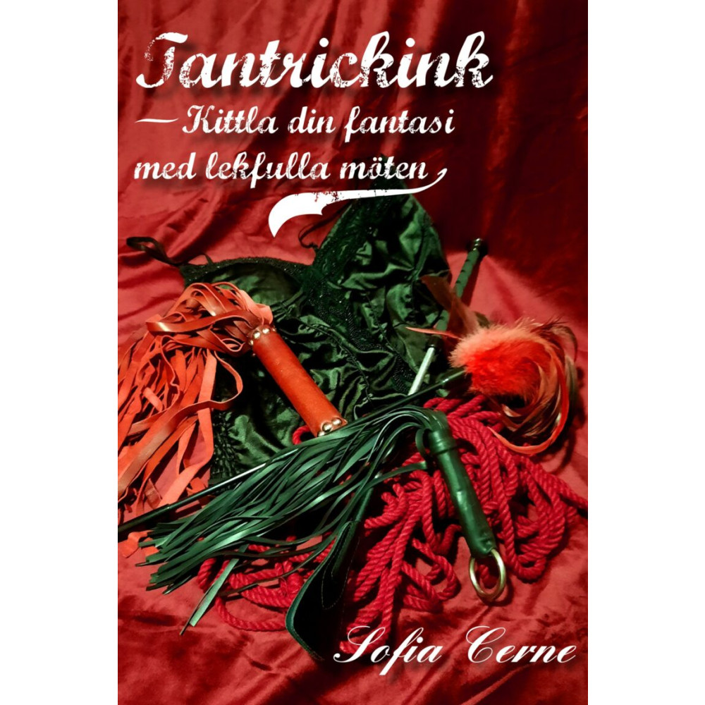Tantrickink - Kittla din fantasi med lekfulla möten (bok, danskt band) Firma Sofia Cerne