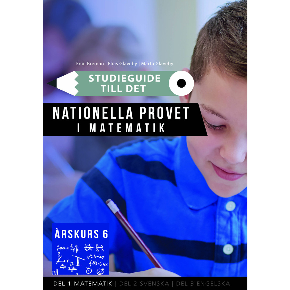 Studieguide till det nationella provet i Matematik årskurs 6 (häftad) Emil Breman
