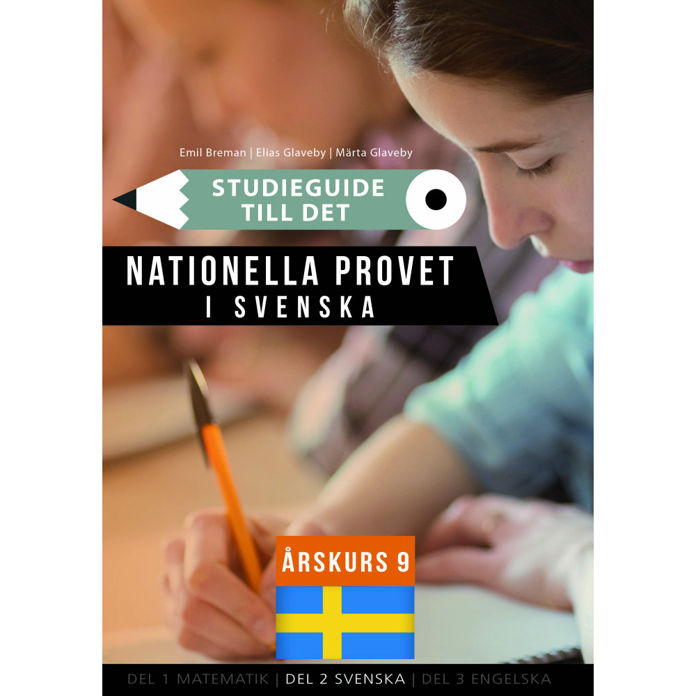 Studieguide till det nationella provet i Svenska årskurs 9 (häftad) Emil Breman