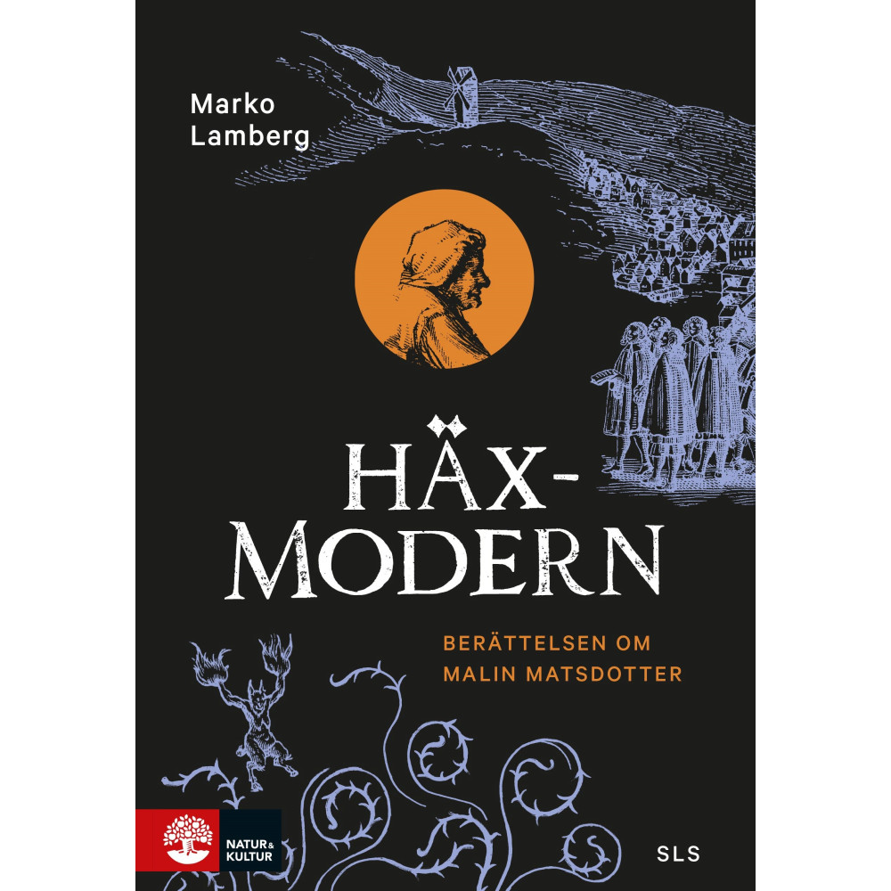Häxmodern : berättelsen om Malin Matsdotter (inbunden)