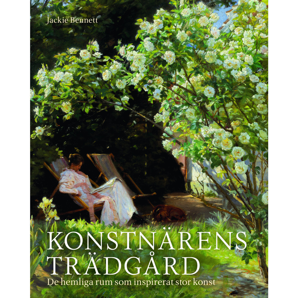 Konstnärens trädgård (inbunden)