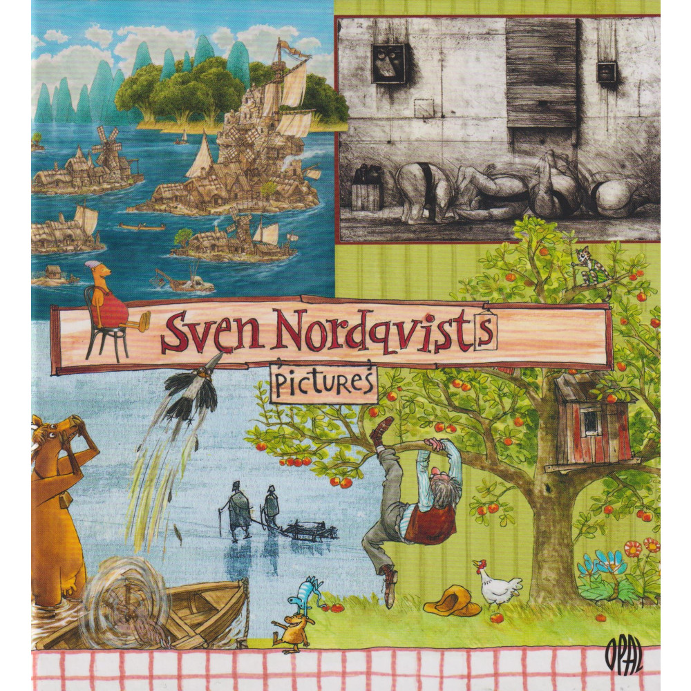 Sven Nordqvists Pictures (inbunden, eng)