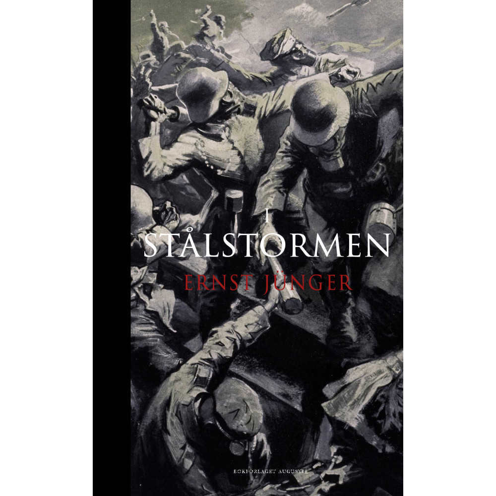 I stålstormen (bok, halvklotband) Ernst Jünger