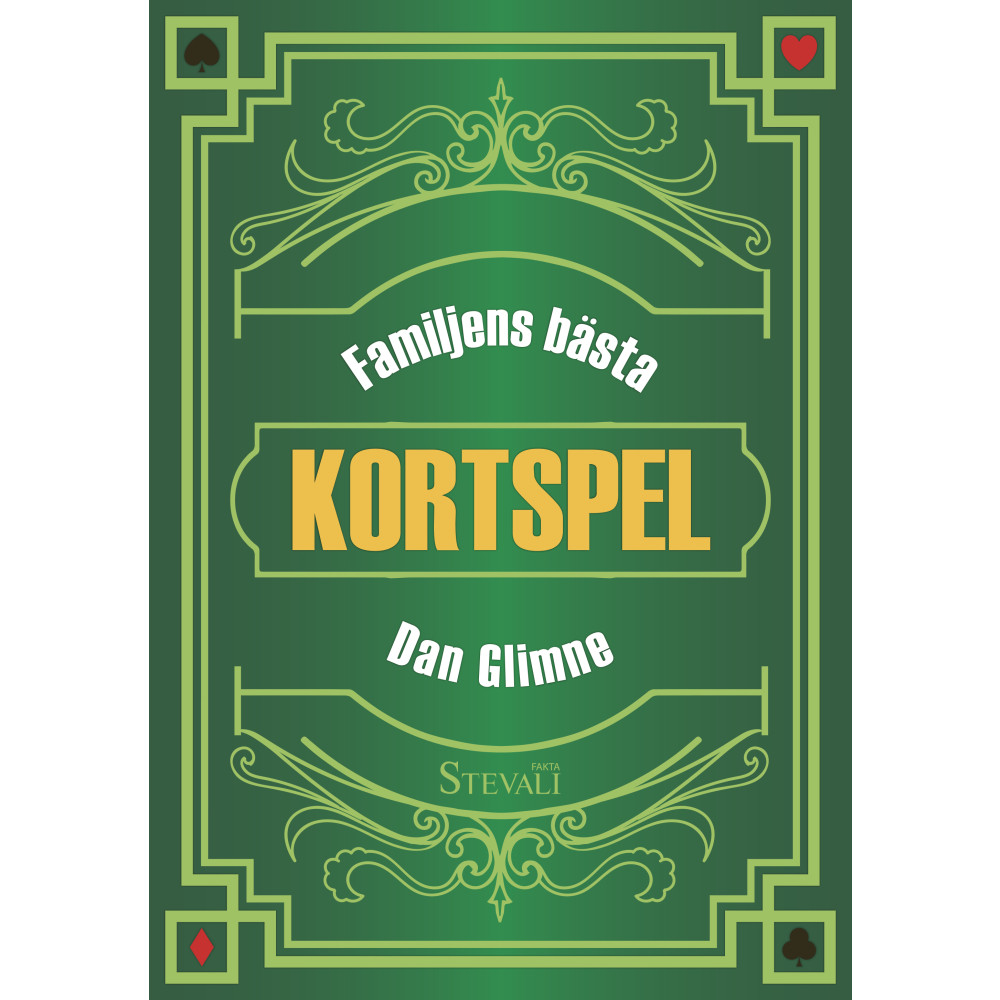 Familjens bästa kortspel (inbunden) Dan Glimne