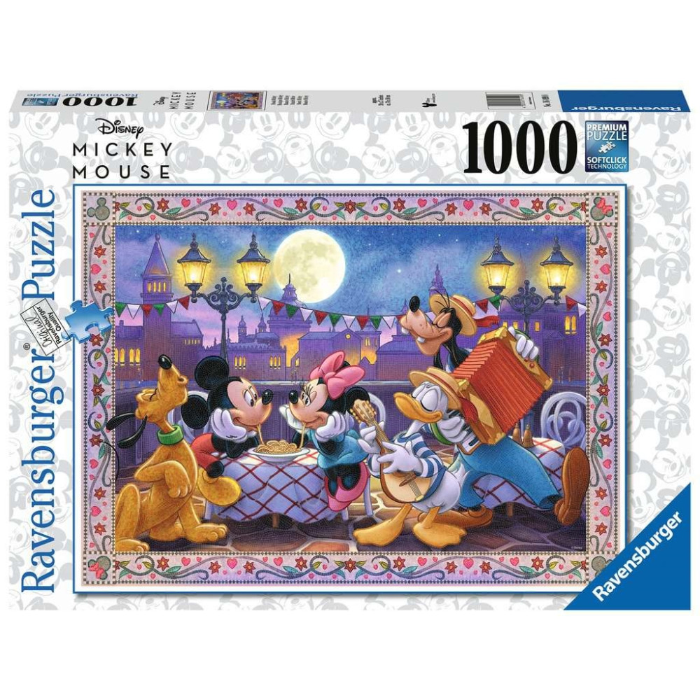 Mosaic Mickey 1000 bitars pussel - Disney - Ravensburger