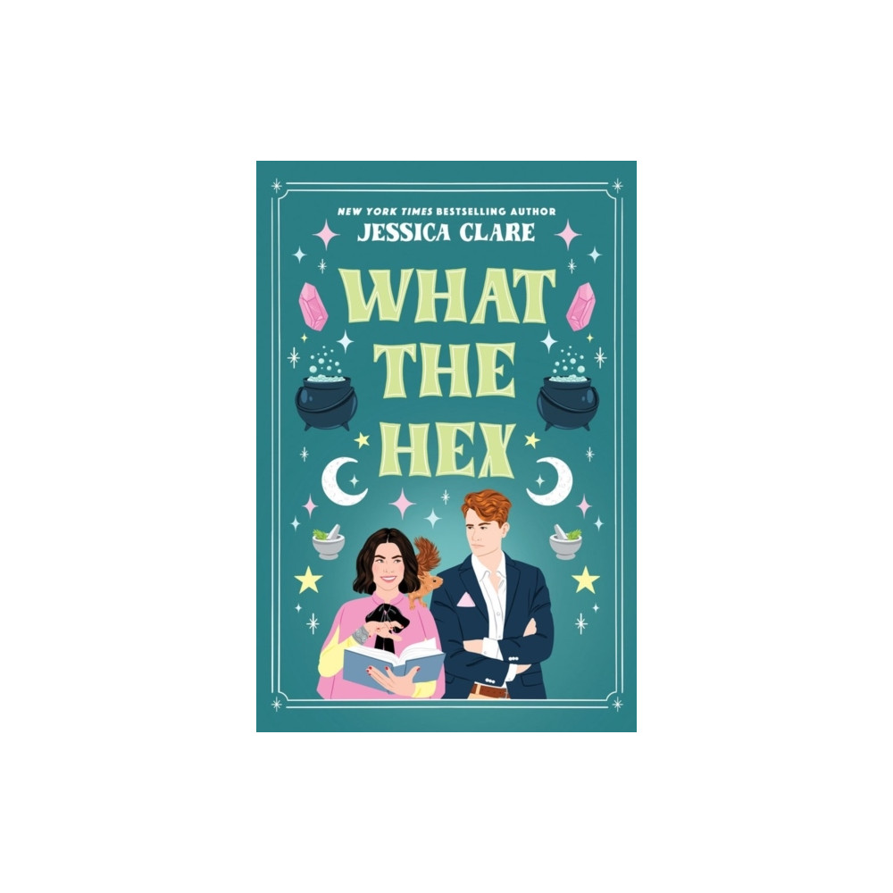 What the Hex (häftad, english) Jessica Clare