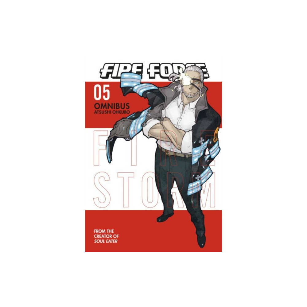 Fire Force Omnibus 5 (Vol. 13-15) (häftad, english) Atsushi Ohkubo