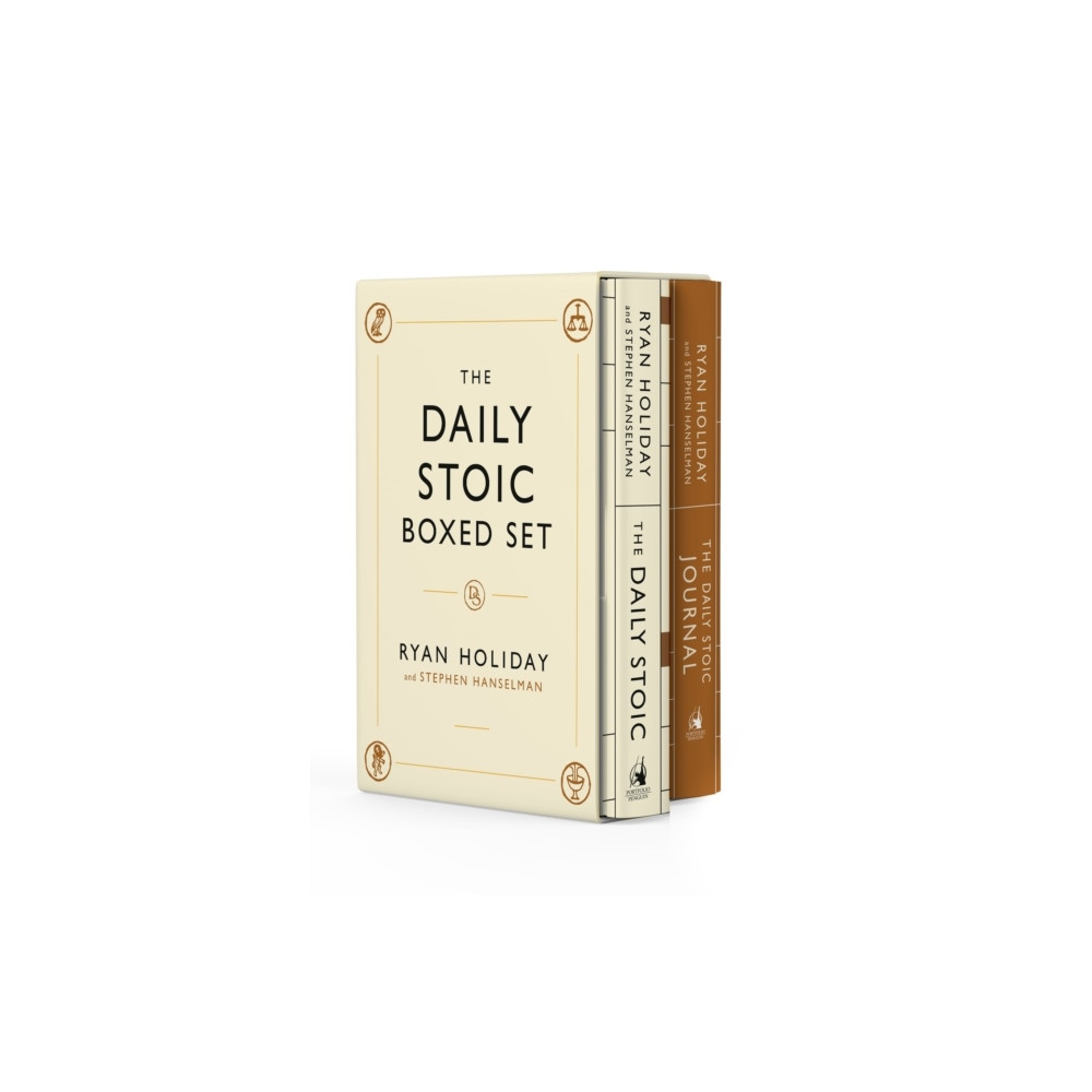 The Daily Stoic Boxed Set (inbunden, english) Ryan Holiday