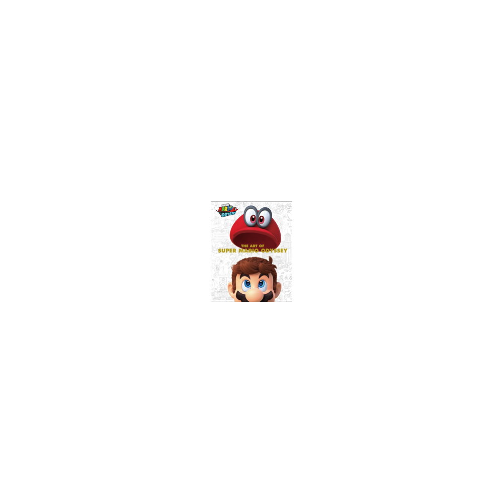The Art of Super Mario Odyssey (inbunden, english) Nintendo