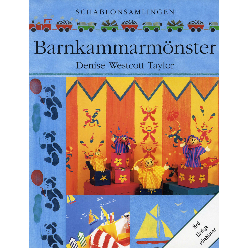 Barkammarmönster (häftad) Denise Westcott-Taylor
