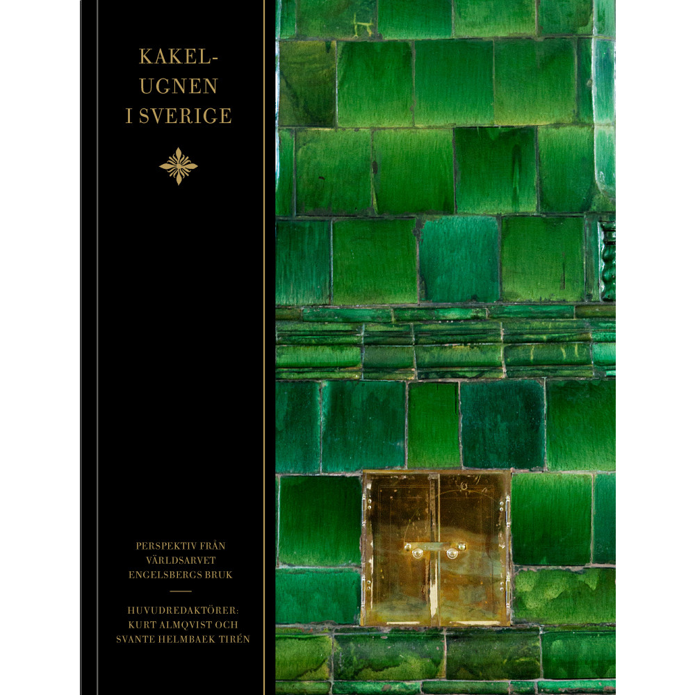 Kakelugnen i Sverige (bok, halvfranskt) Bokförlaget Stolpe