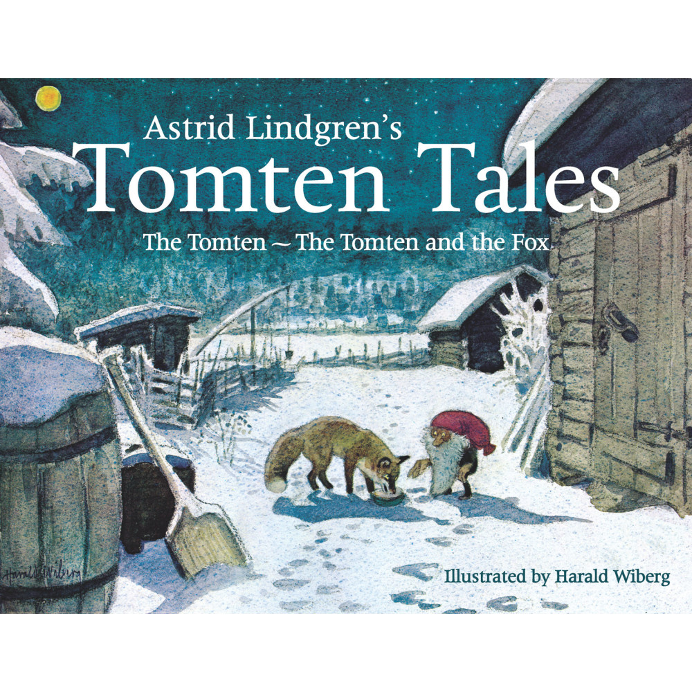 Tomten Tales: The Tomten and the Tomten and the Fox (inbunden, english) Astrid Lindgren