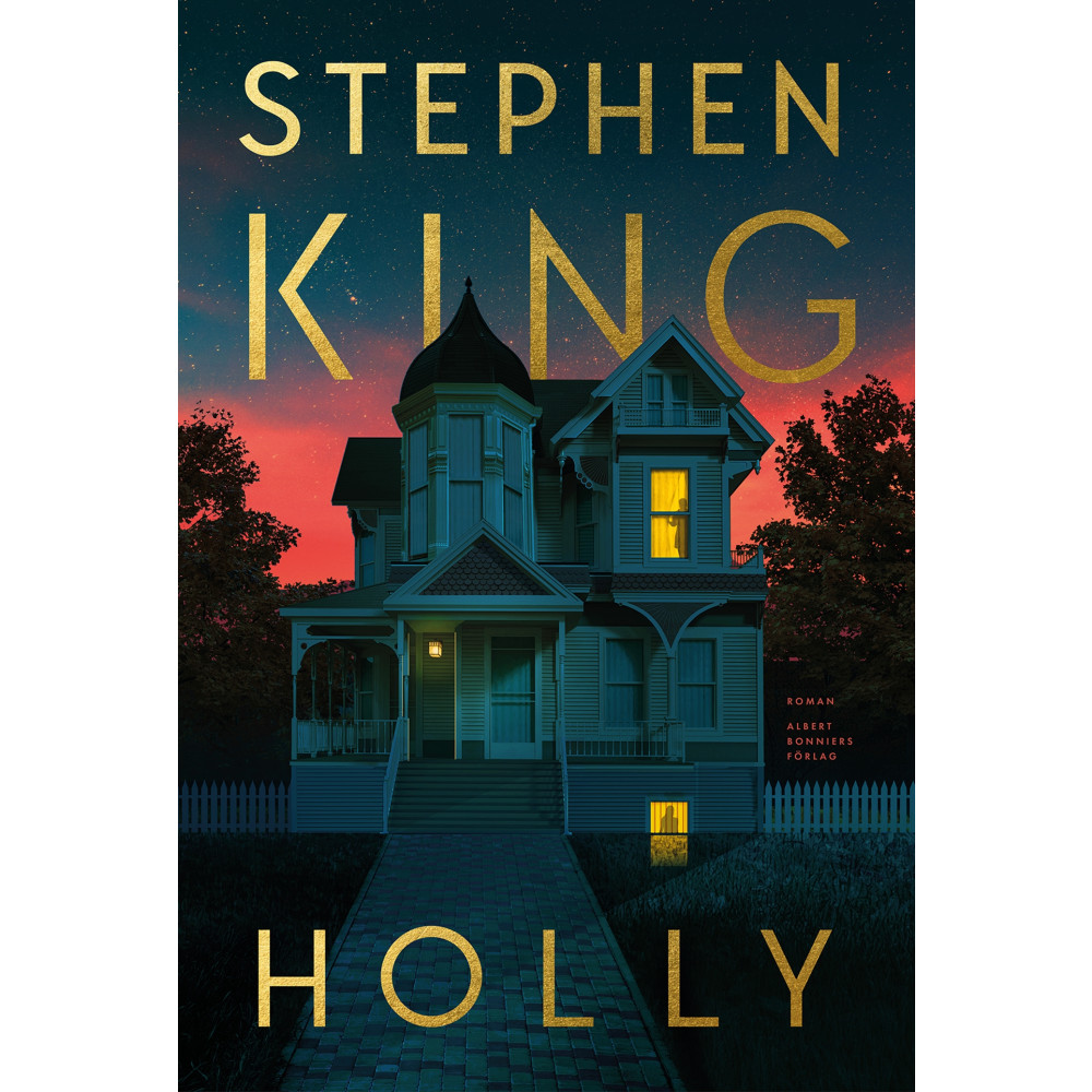 Holly (inbunden) Stephen King