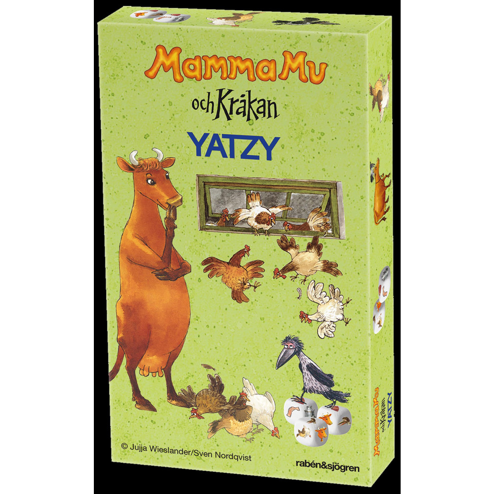 Mamma Mu, yatzy Jujja Wieslander