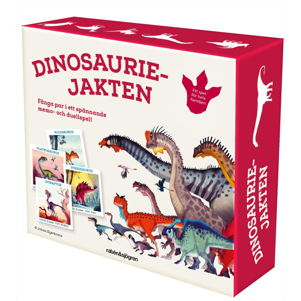 Dinosauriejakten : Memo Johan Egerkrans