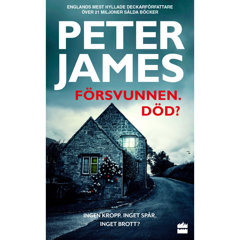 Försvunnen. Död? (pocket) Peter James
