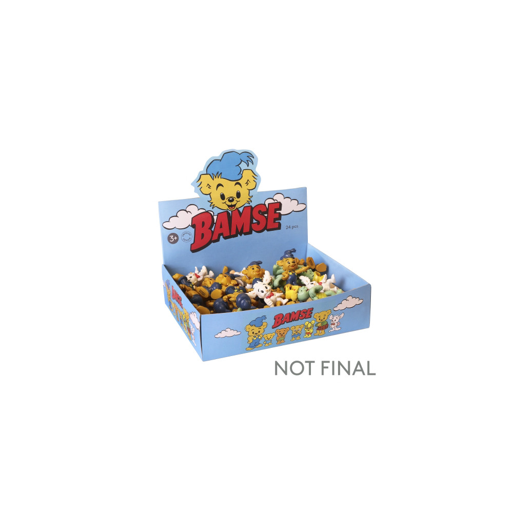 Micki Leksaker AB Bamse figurer i display 24st