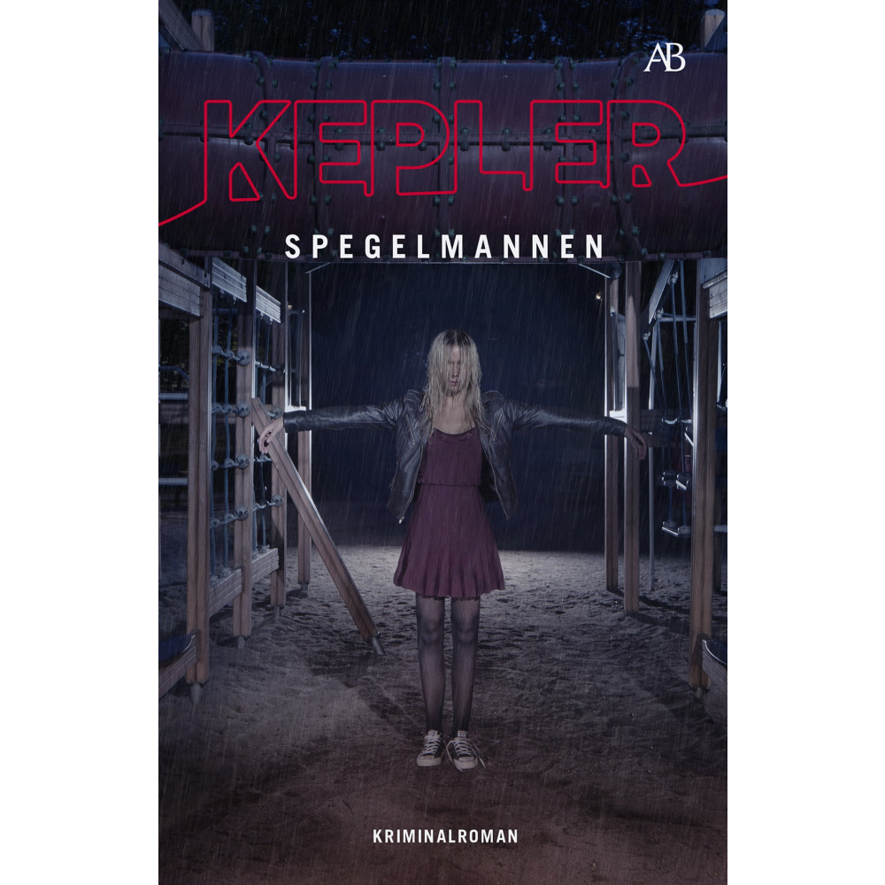 Spegelmannen (bok, storpocket) Lars Kepler