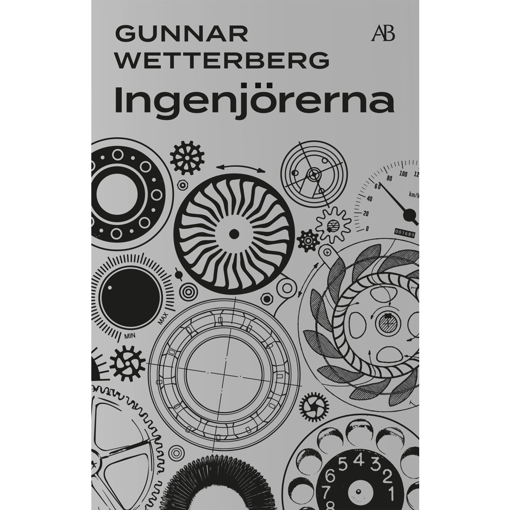 Ingenjörerna (bok, storpocket) Gunnar Wetterberg