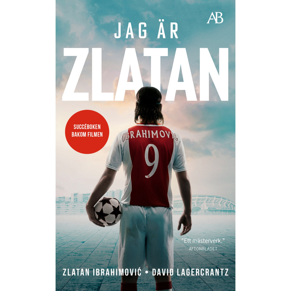 Jag är Zlatan : Min historia (pocket) Zlatan Ibrahimovic