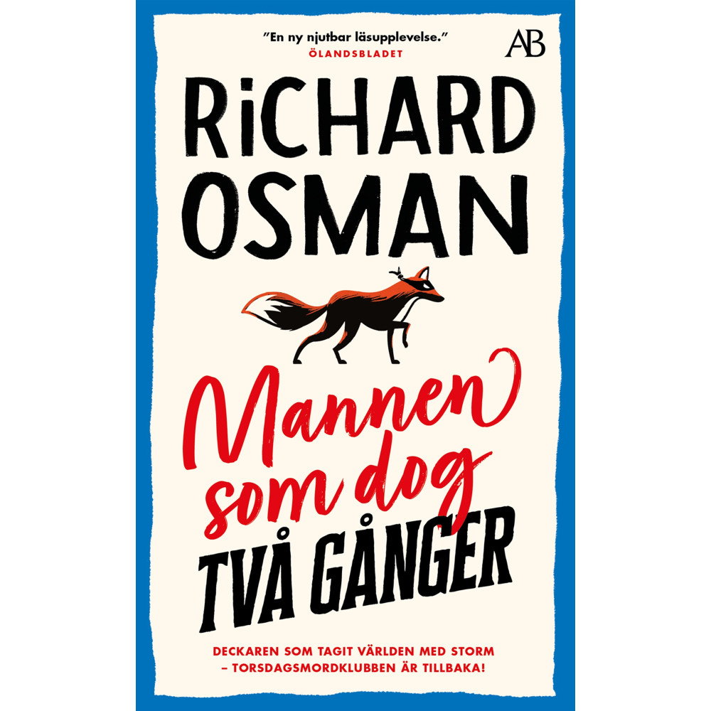Mannen som dog två gånger (pocket) Richard Osman