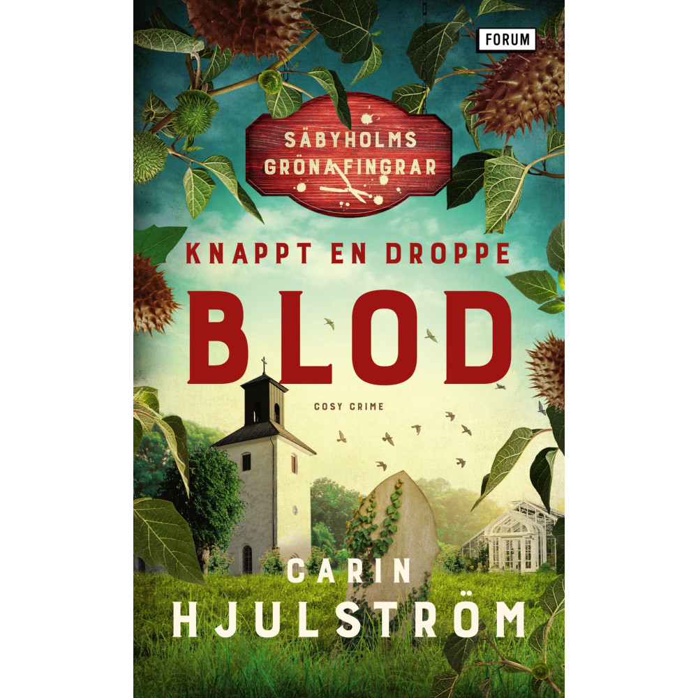 Knappt en droppe blod (pocket) Carin Hjulström