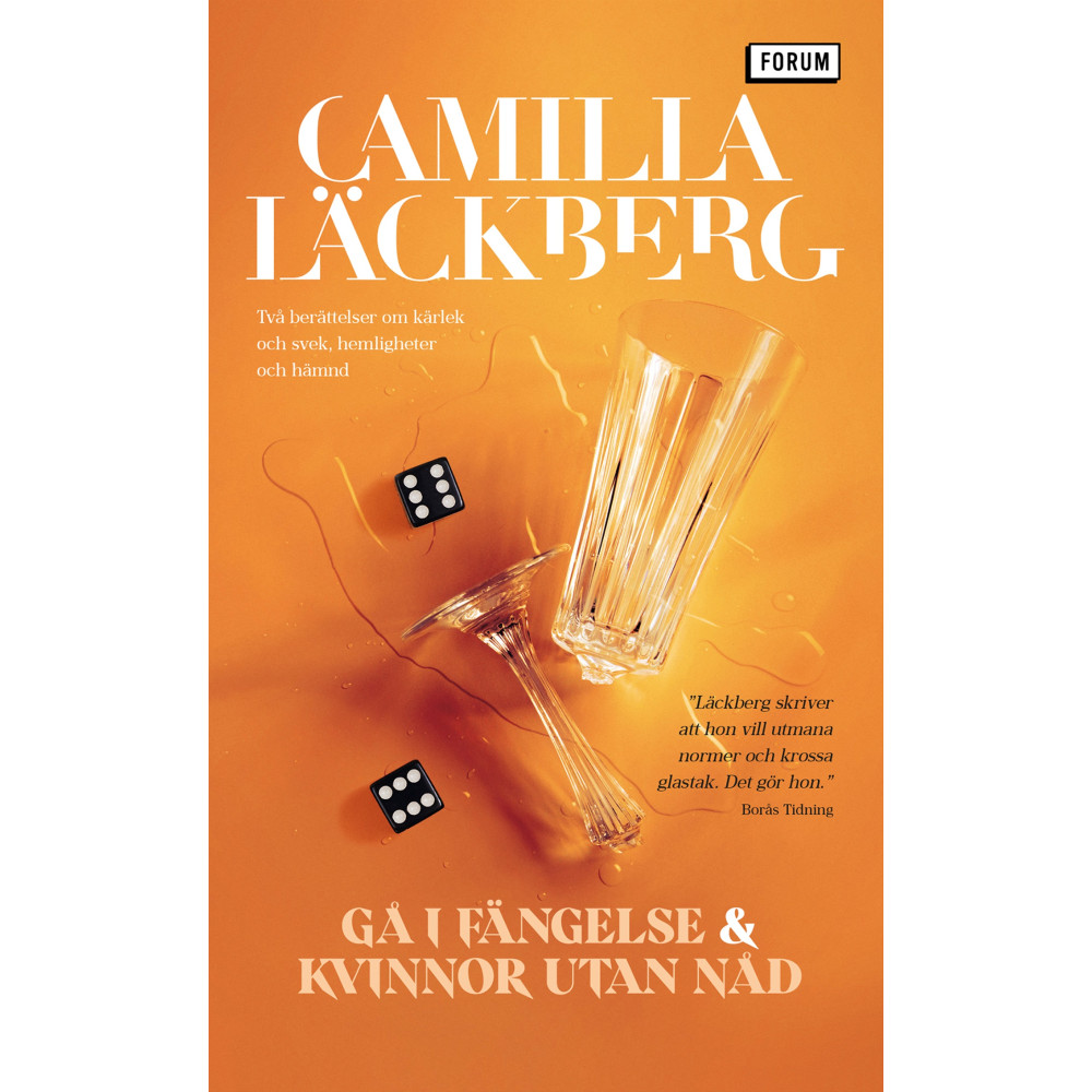 Gå i fängelse ; Kvinnor utan nåd (pocket) Camilla Läckberg