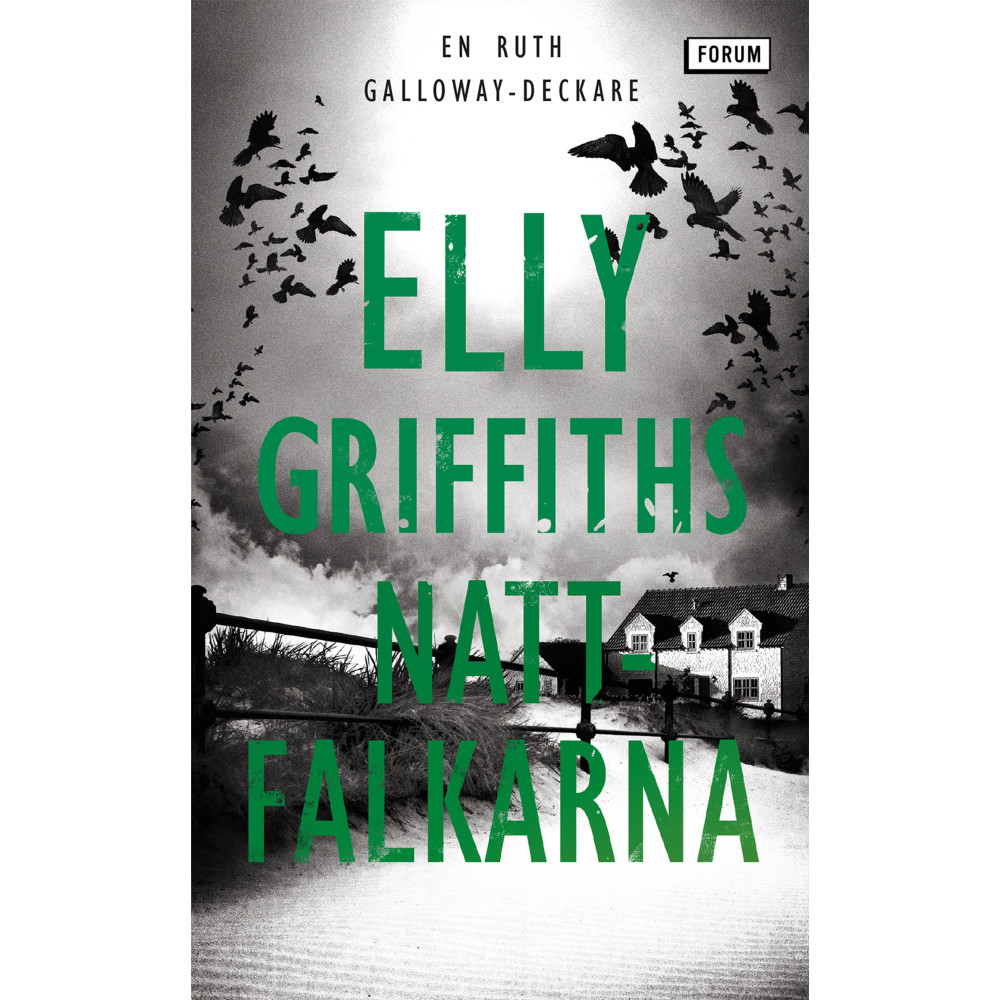 Nattfalkarna (pocket) Elly Griffiths