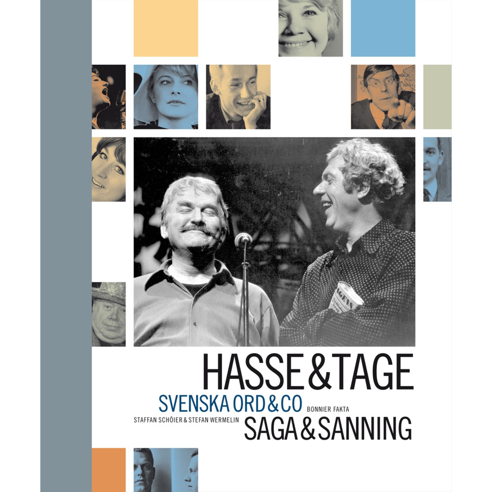 Hasse & Tage : Svenska ord & co : saga & sanning (inbunden) Stefan Wermelin