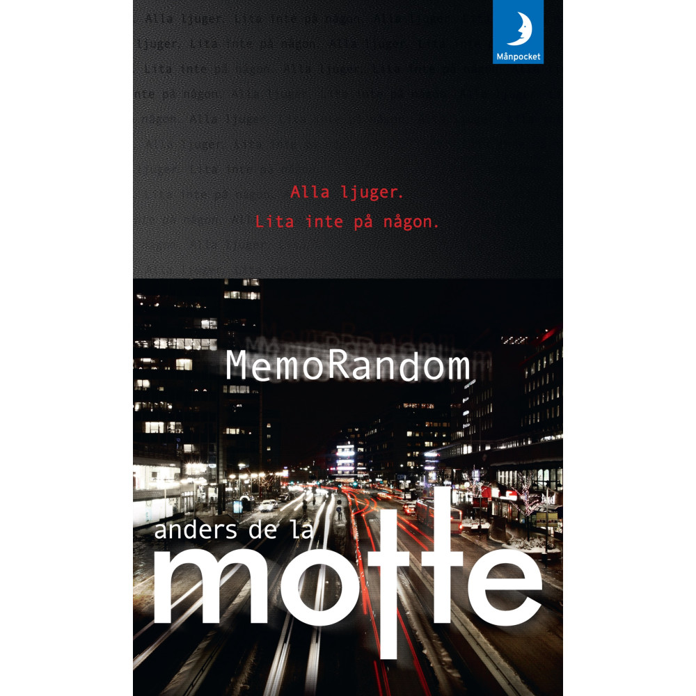 MemoRandom (pocket) Anders De la Motte